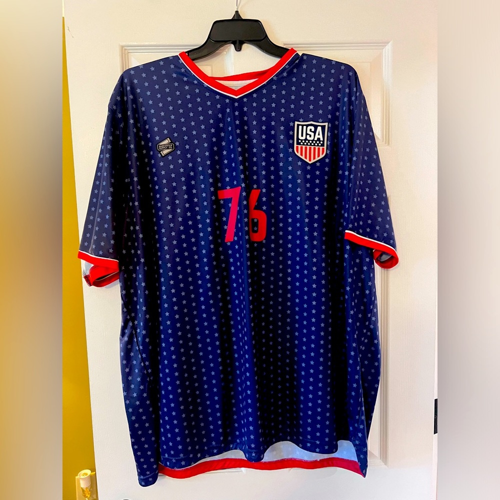 Supporters Supply USA Jersey in like new shape